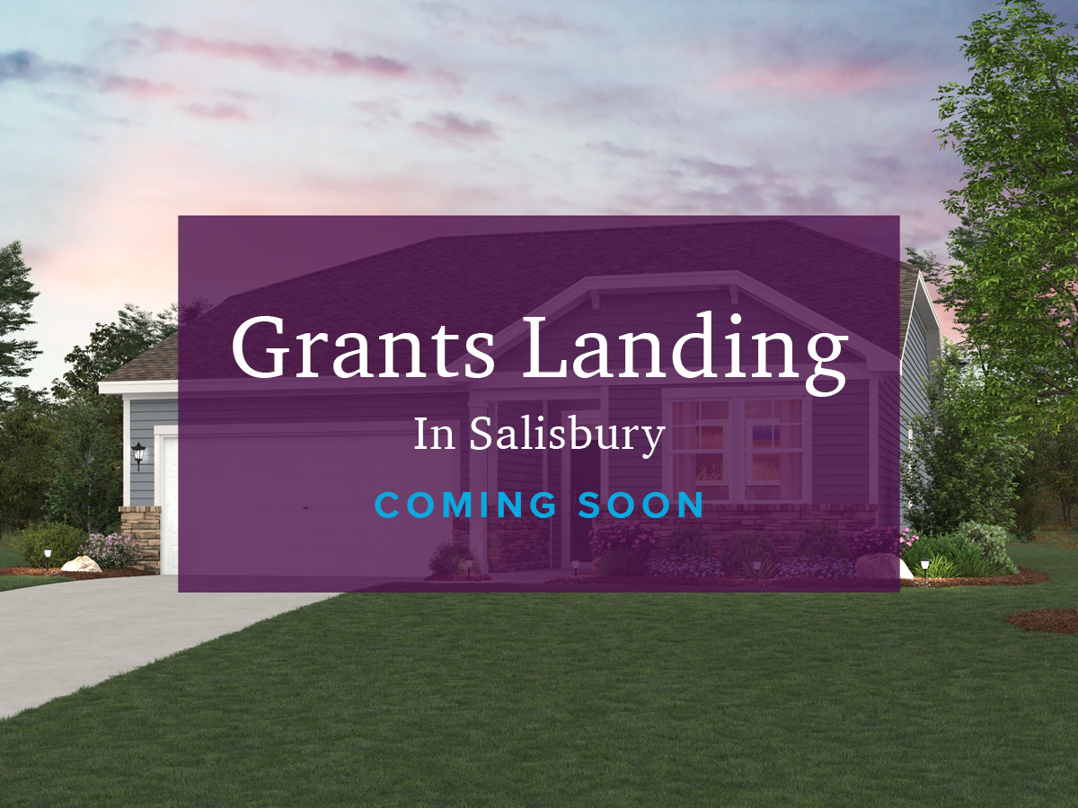 Grants Landing New Homes for Sale in Salisbury, North Carolina