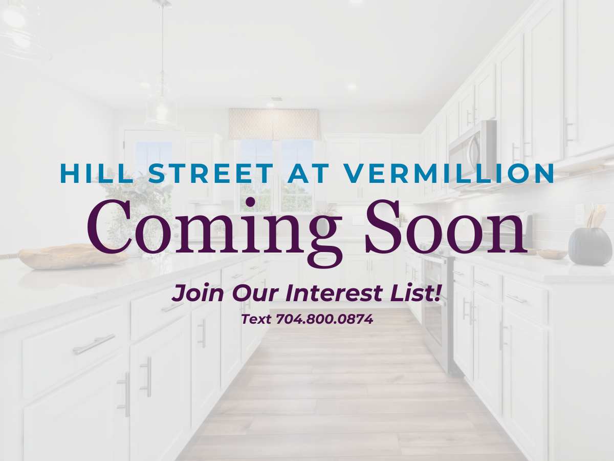 Hill Street at Vermillion in Huntersville, NC