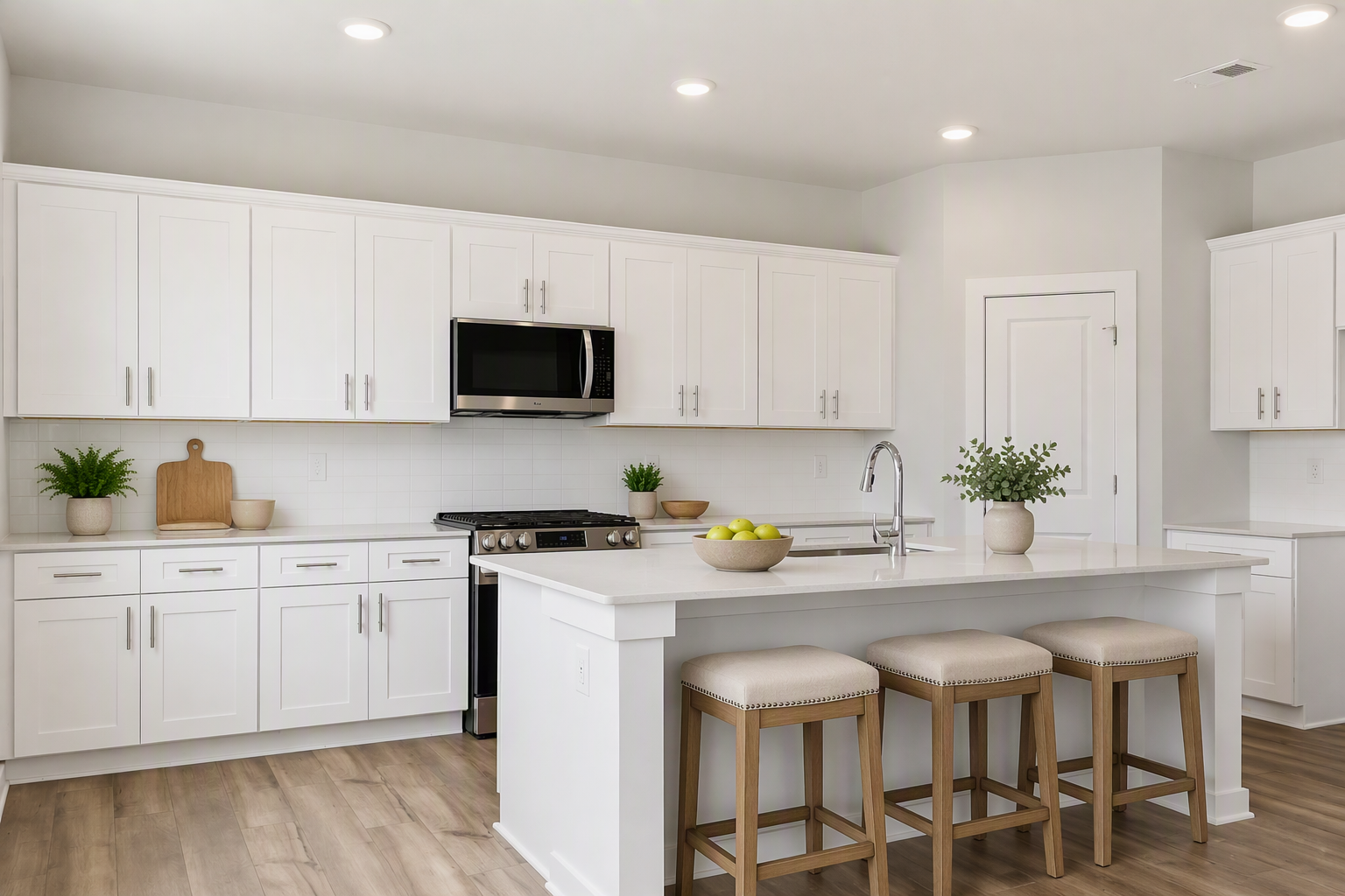 Woodruff II Kitchen Virtually Staged