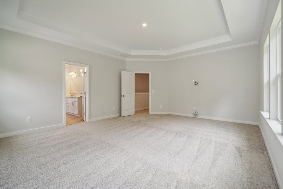 A large empty room.