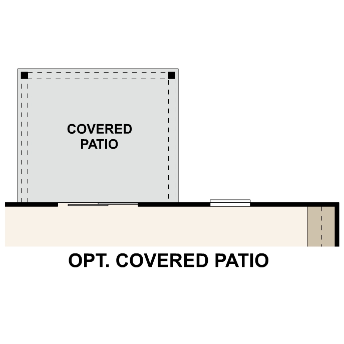 Caldwell First Floor Options