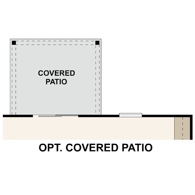 Caldwell First Floor Options
