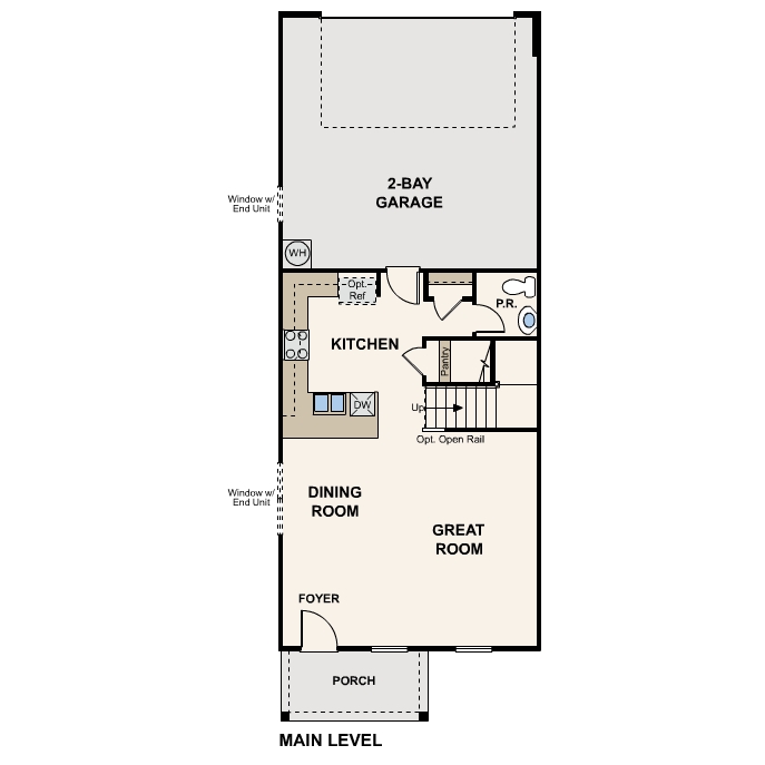 Cameron II Main Level