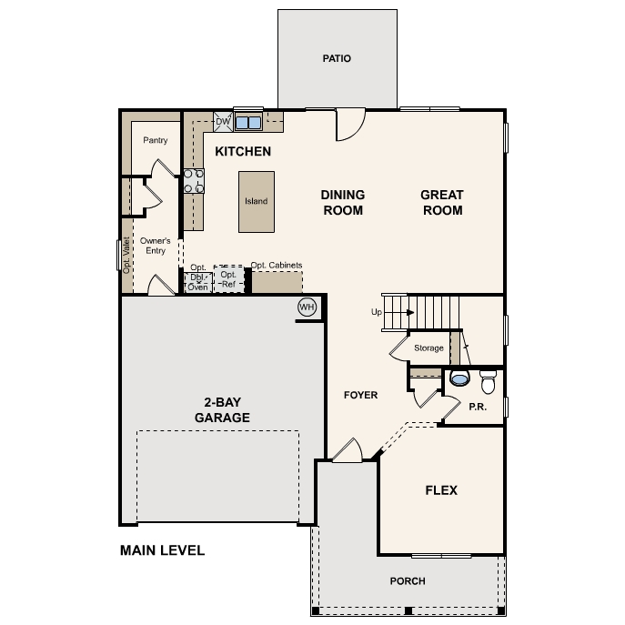 Maple Main Level