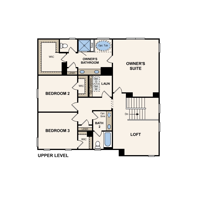 Maple Upper Level