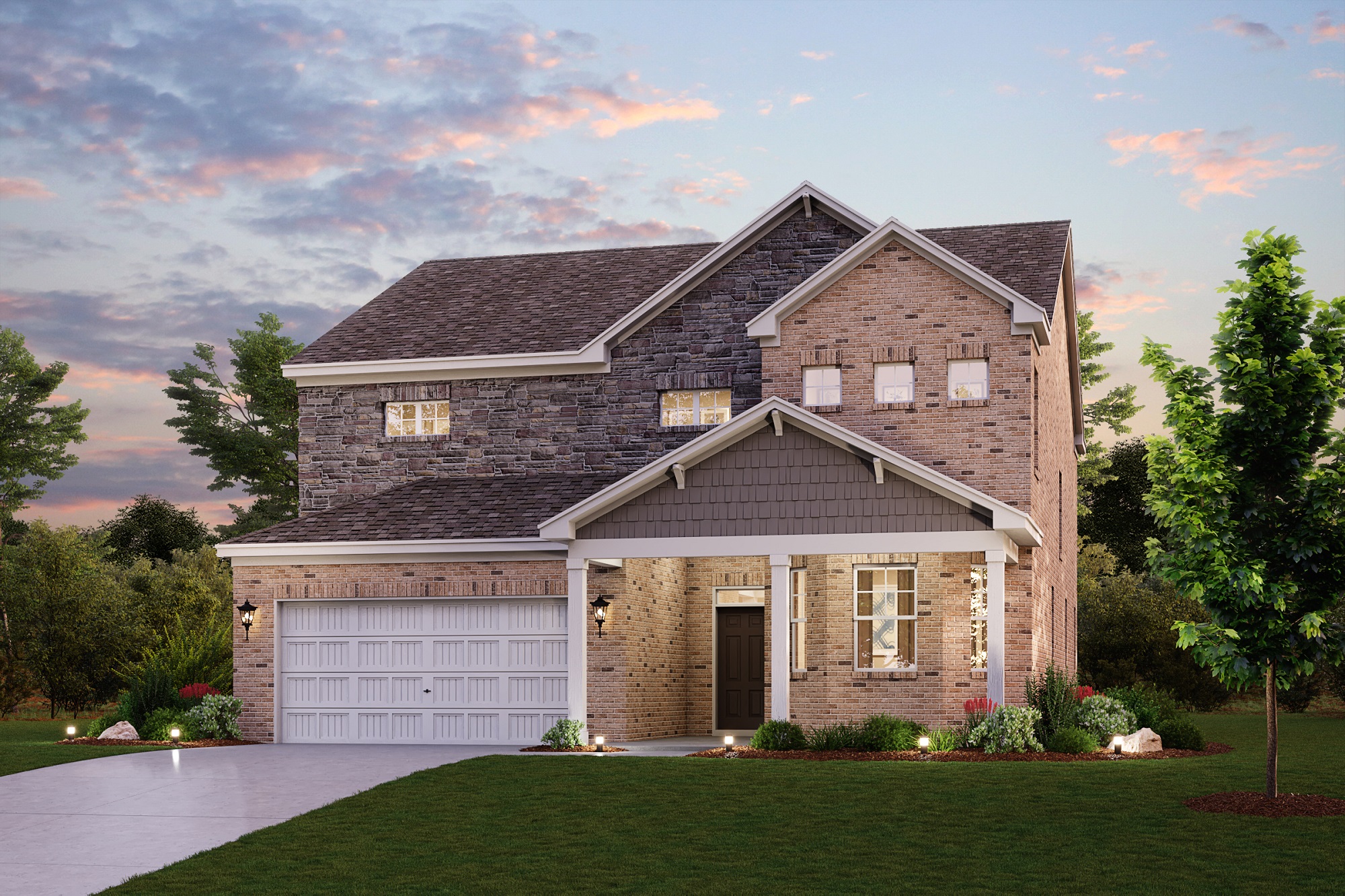 Red Cedar Elevation M1