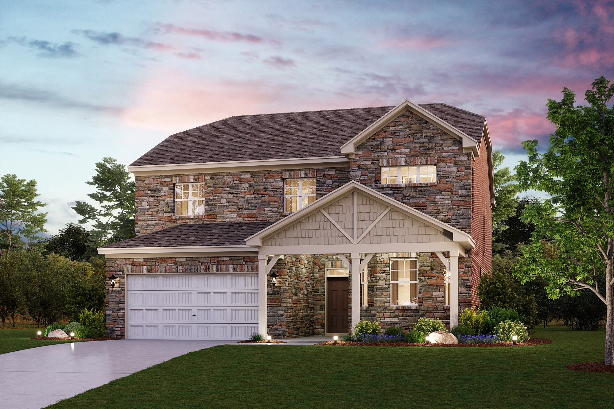 Red Cedar Elevation M2