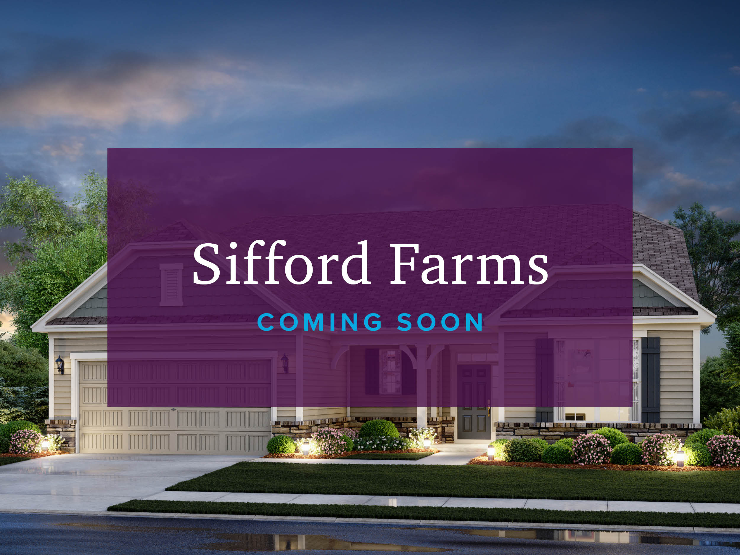 Sifford Farms New Homes for Sale in Stanley, NC!