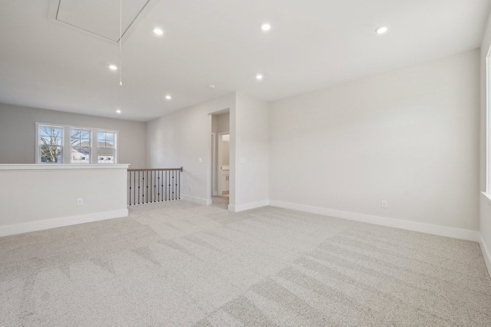 A large empty room.