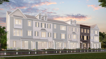 Stratford III B at Waterstone in Sherrills Ford, NC