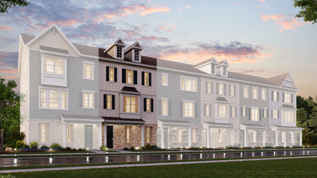 Stratford III C at Waterstone in Sherrills Ford, NC