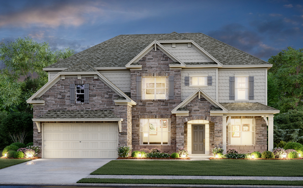 Bridgeport Floorplan at Wynswept by Century Communities