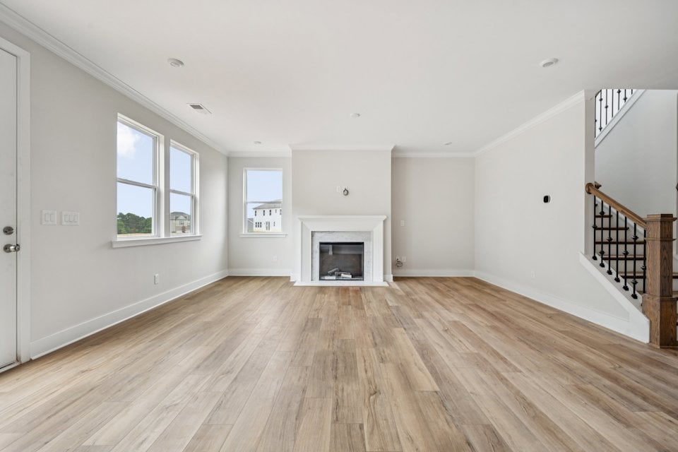 Maple Great Room at Wynswept in Maiden, NC