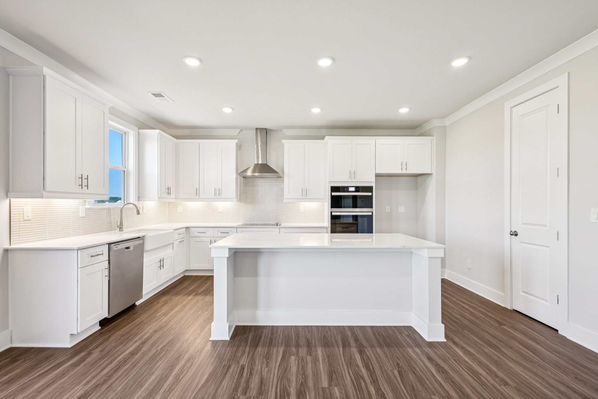 Azalea II Kitchen at Yorkshire Farms in Salisbury, NC