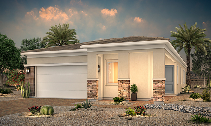 Residence 1742 Floorplan At Mesa At Skyeview At Skye Canyon By Century