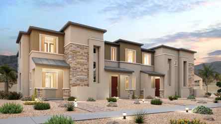 A large house with a driveway.