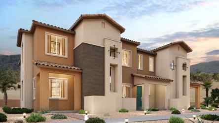 A large house with a driveway.