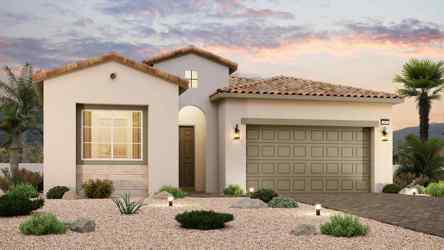 A house with a driveway and a driveway.