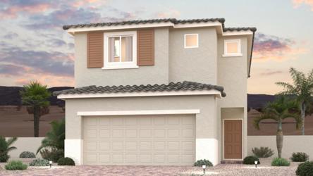 Artist concept of home exterior. 