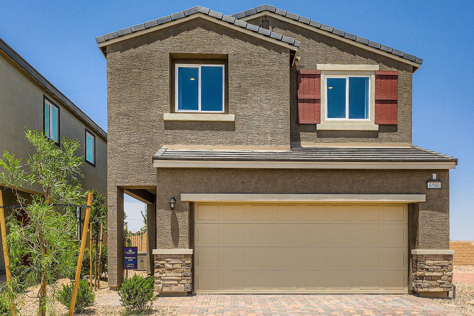 N...  7400 Residence 2114 Floorplan at Ironwood by Century Communities