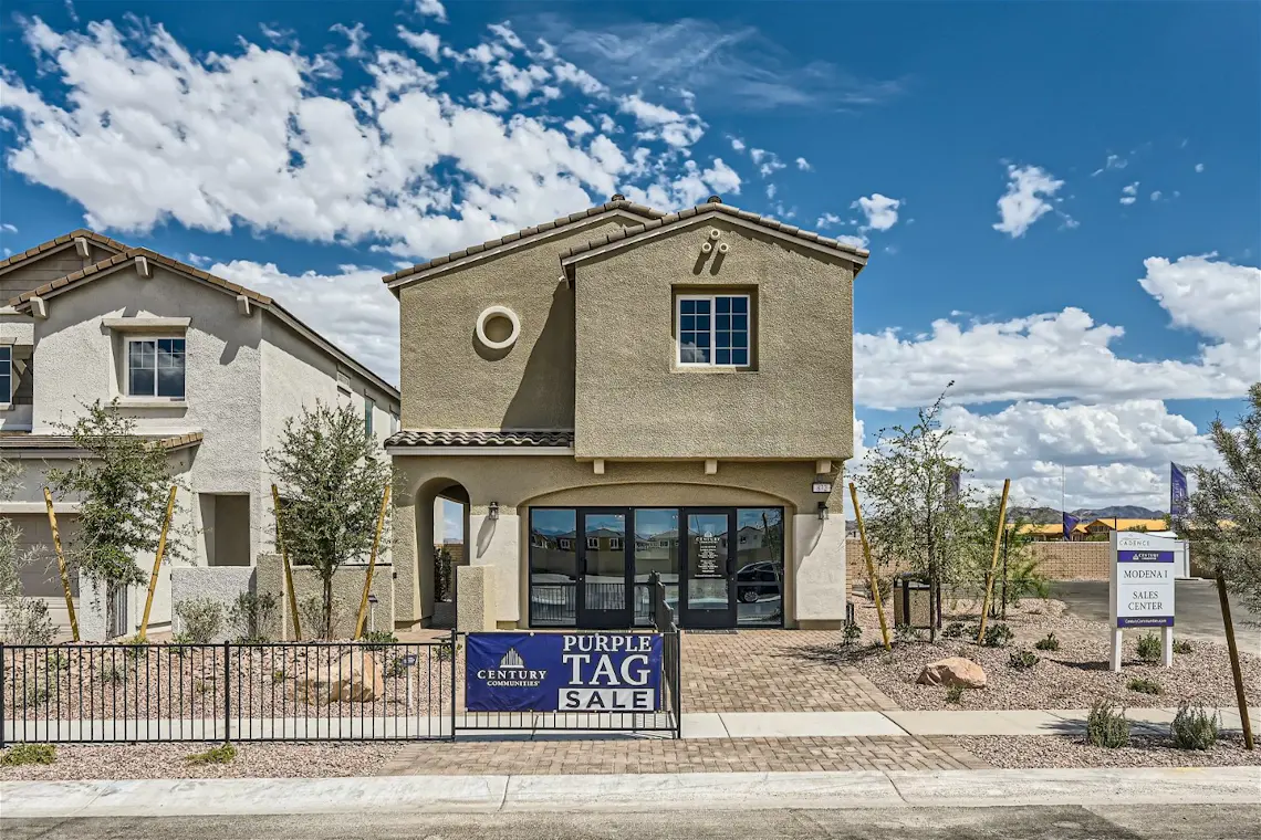 Modena Home Modena I | New Homes for Sale in Henderson, NV!