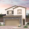 Plan 2114 Elevation C for new construction home in las vegas