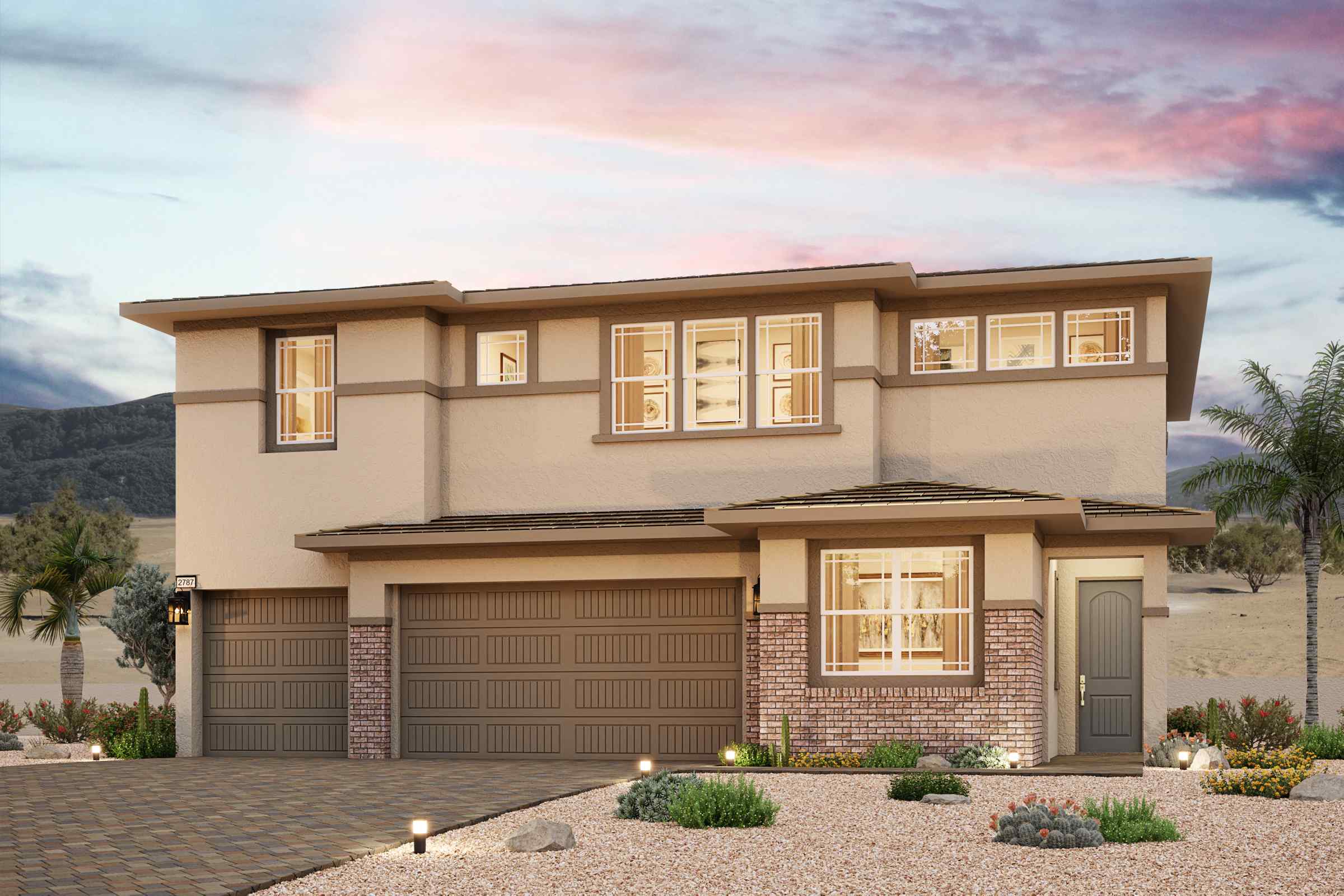 Residence 2787 Floorplan at Skyecrest at Skye Canyon by Century Communities
