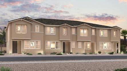 A large building with many windows.