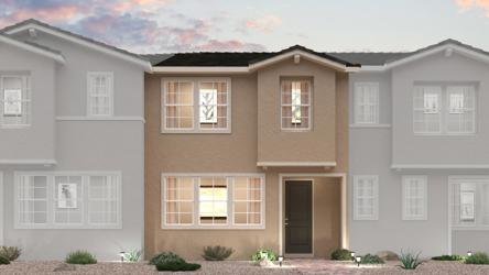 A large house with a driveway.