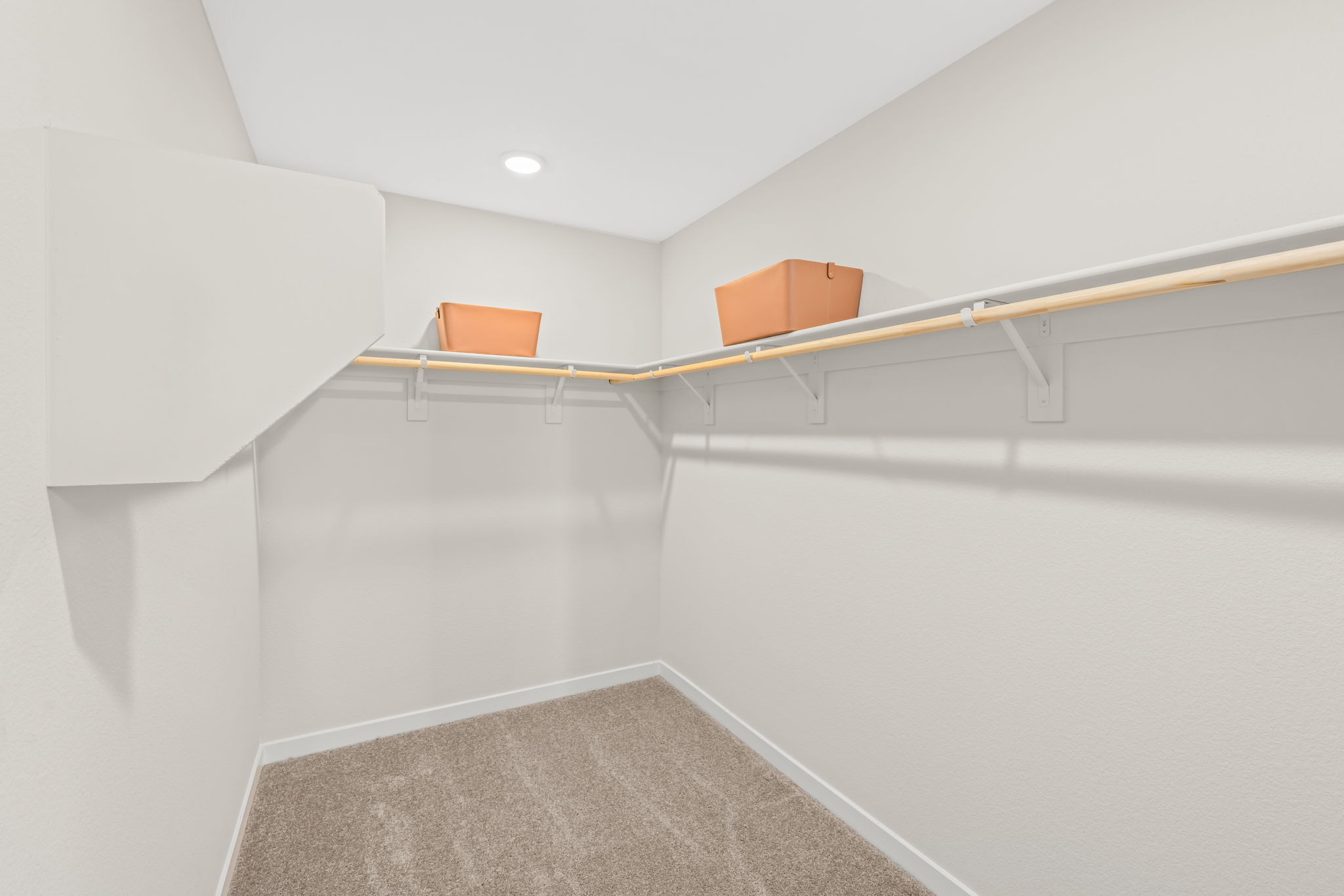 A staircase in a building.