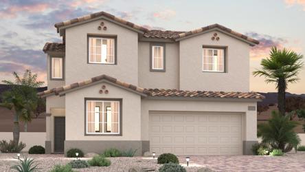 A house with a lot of windows.