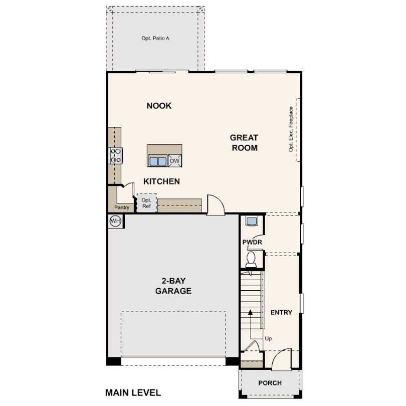 Complement Events Diagram SW0278 9836 Saxton Peak Avenue | Southwind | Century Communities