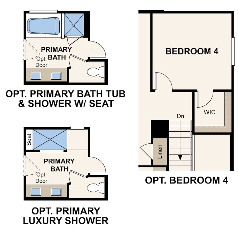 Complement Events Diagram SW0278 9836 Saxton Peak Avenue | Southwind | Century Communities