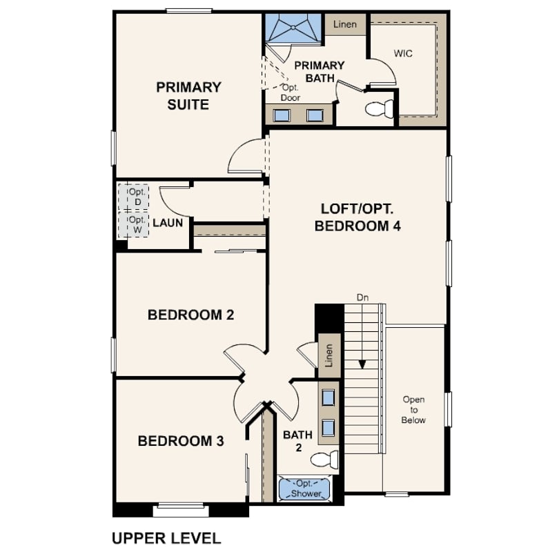 Complement Events Diagram SW0278 9836 Saxton Peak Avenue | Southwind | Century Communities