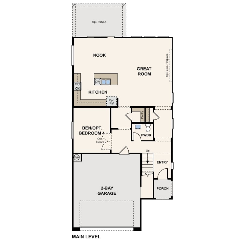 Complement Events Diagram SW0280 9848 Saxton Peak Avenue | Southwind | Century Communities