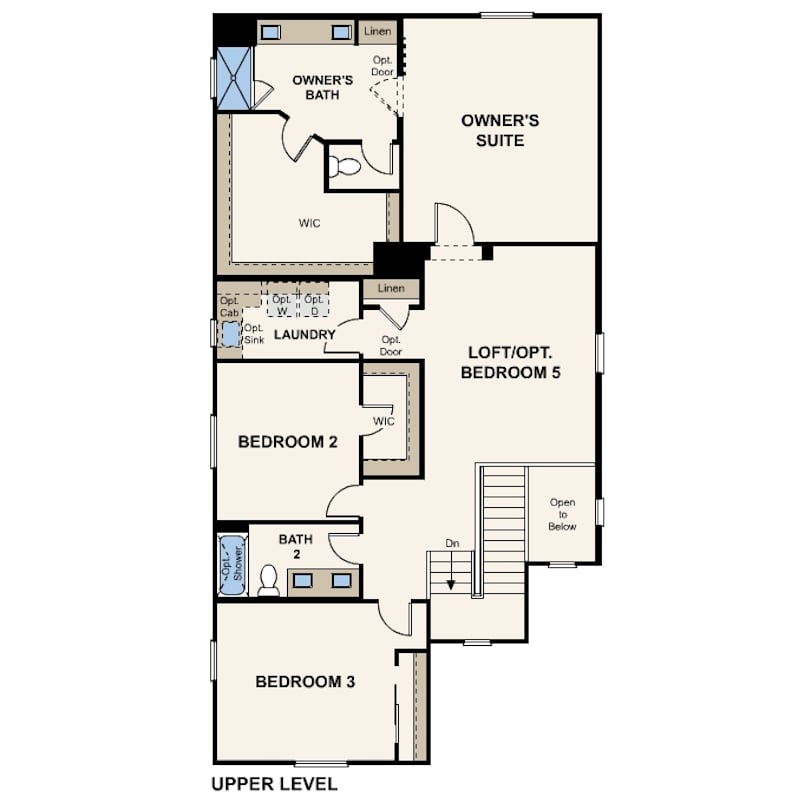 Complement Events Diagram SW0280 9848 Saxton Peak Avenue | Southwind | Century Communities