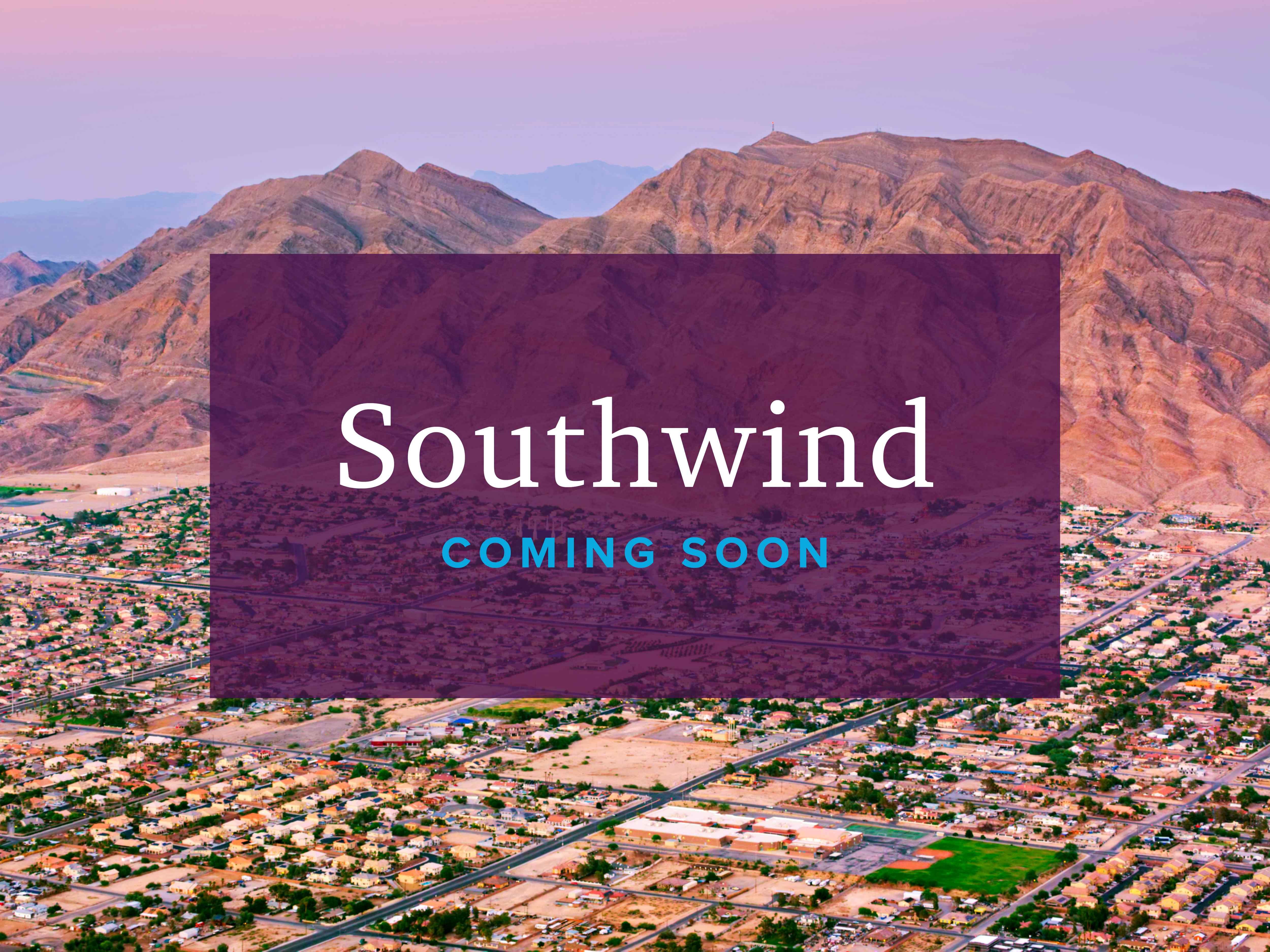 Southwind New Homes For Sale in Las Vegas, NV