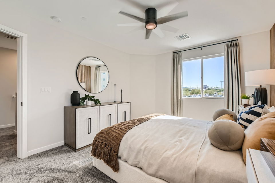 Residence 1479 Floorplan at The Townes at Union Village by Century ...