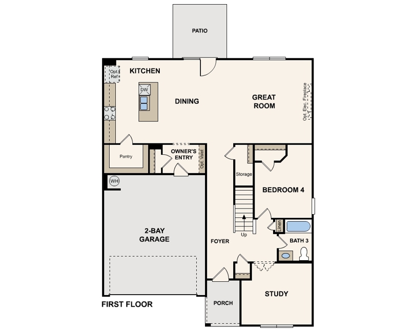 Harding First Floor