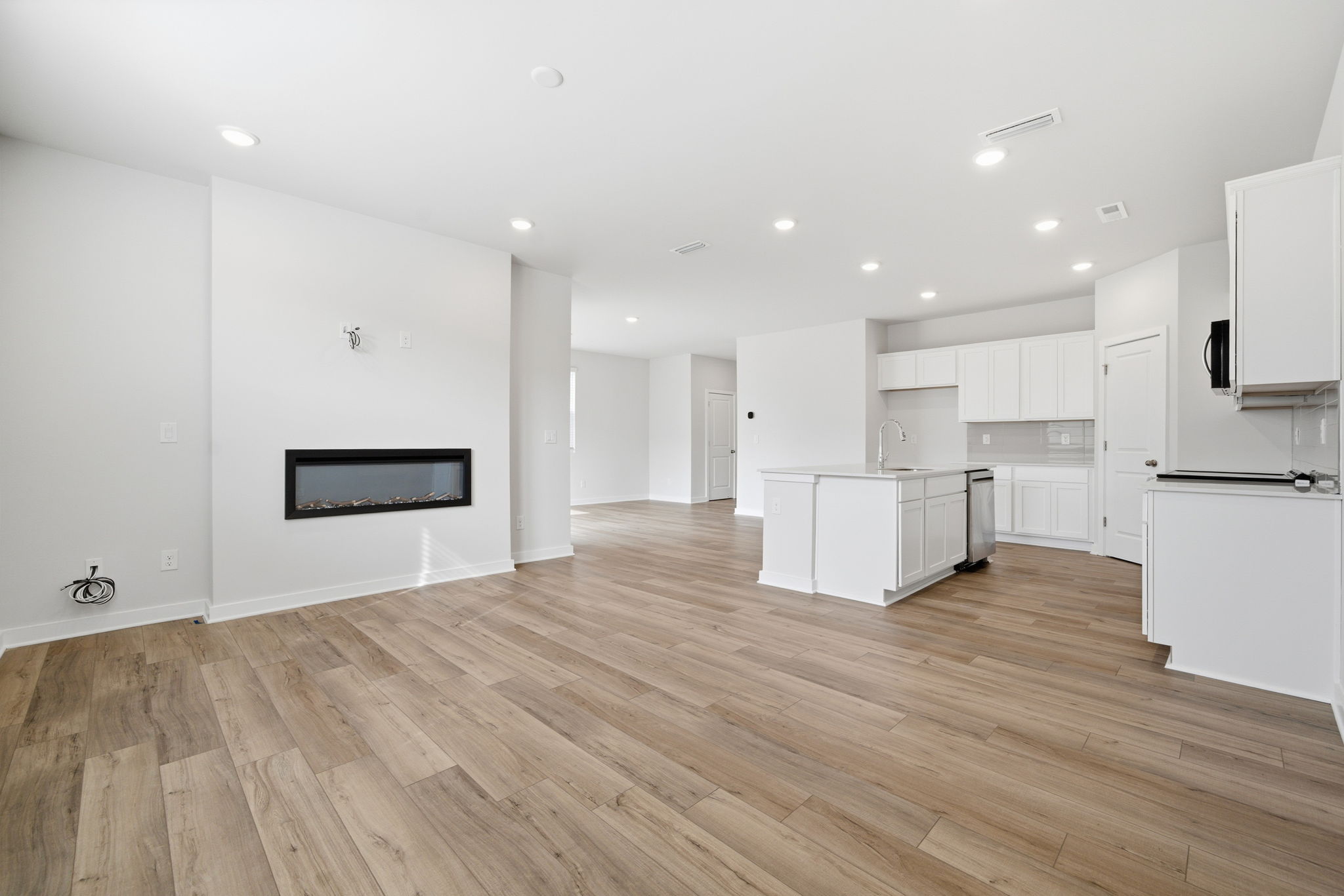 Harlow Great Room at Asbury Ridge in York, SC