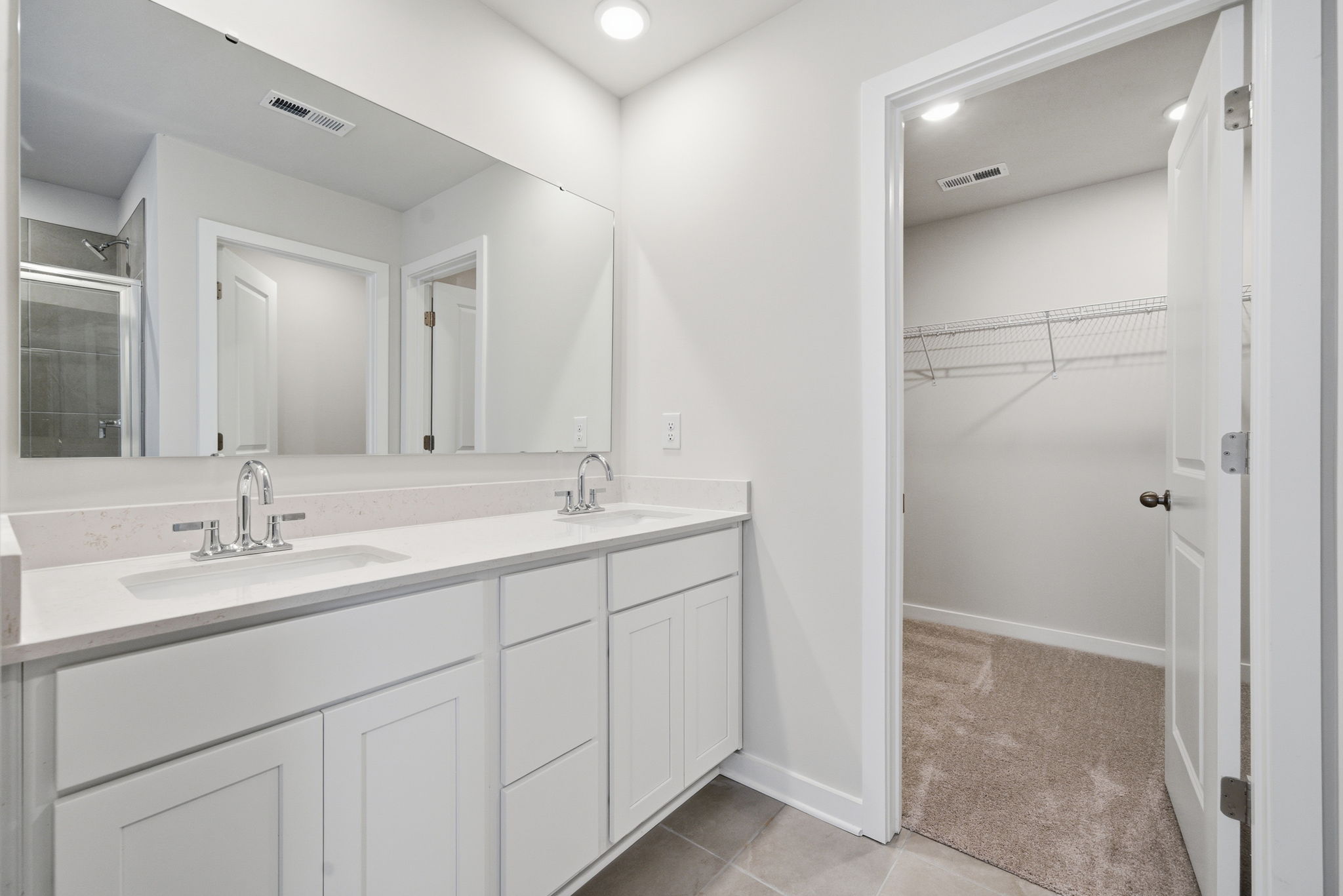 Harlow Primary Bath at Asbury Ridge in York, SC