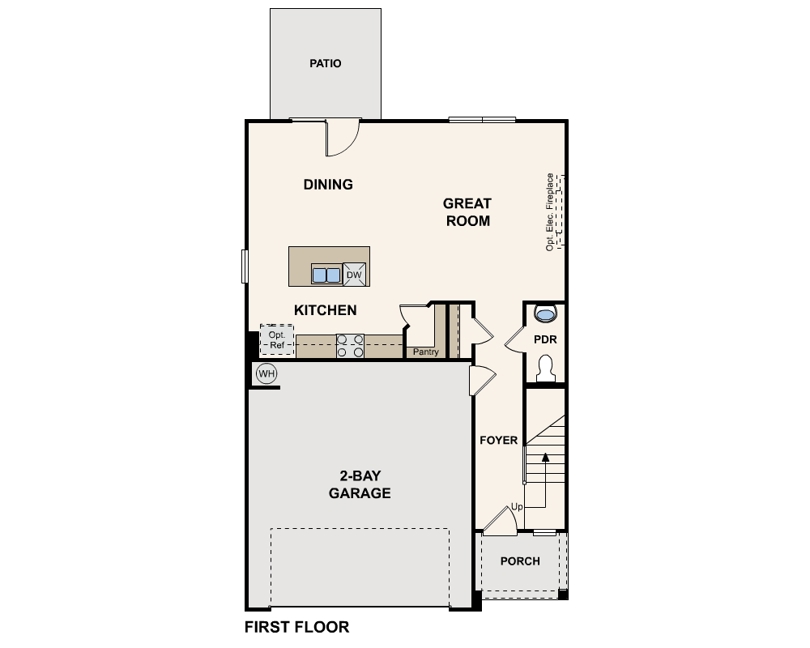 Kephart First Floor