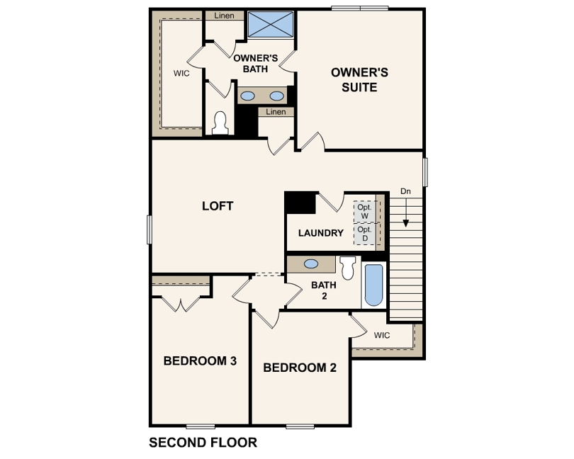 Kephart Second Floor