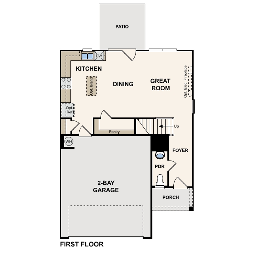 Marshall First Floor