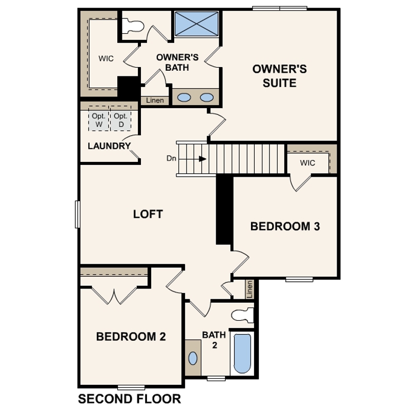 Marshall Second Floor