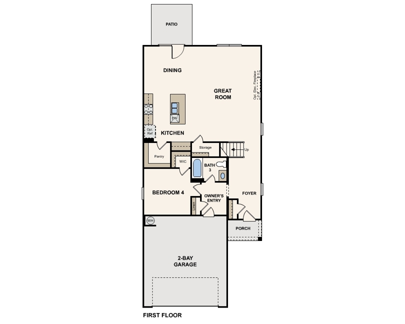 Olympic First Floor