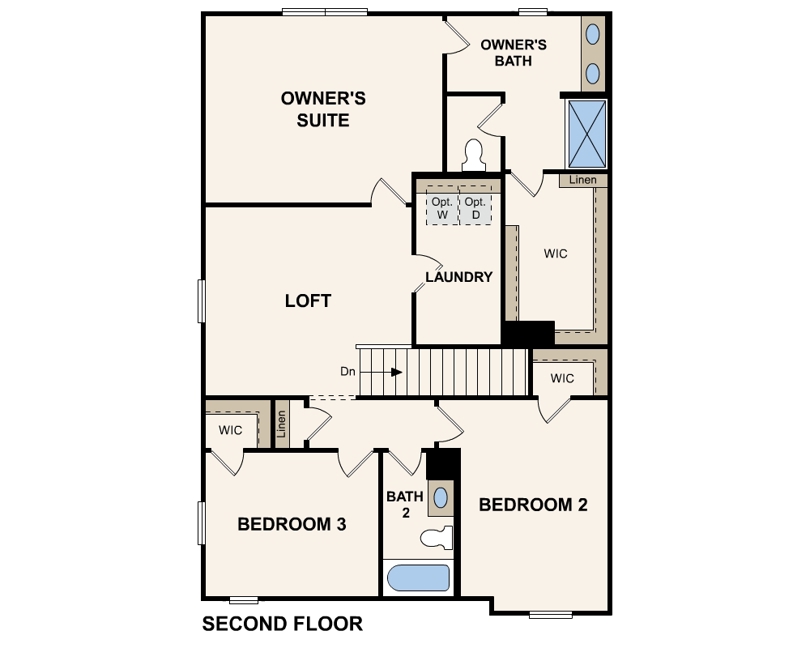 Olympic Second Floor