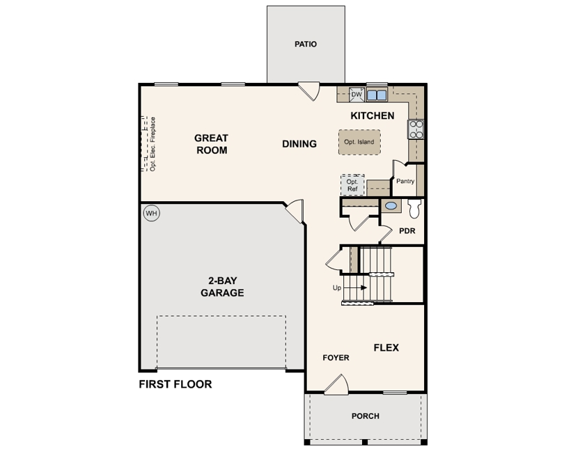 Parker First Floor