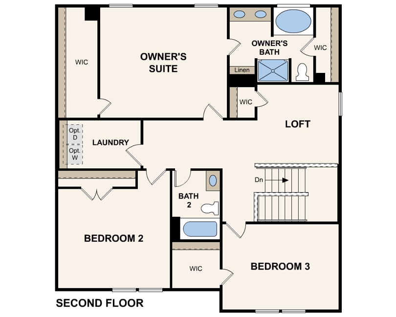 Parker Second Floor