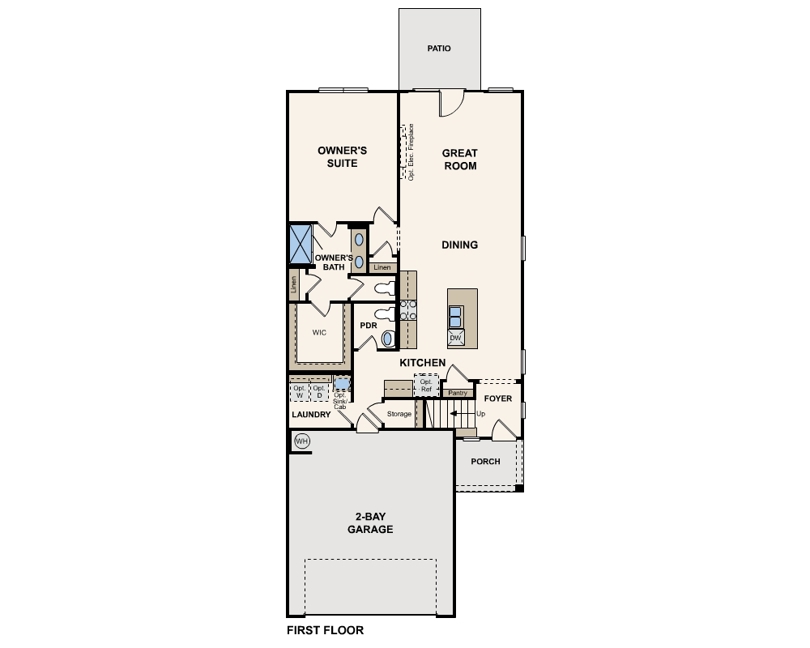 Pikes First Floor